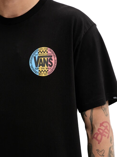 RETRO CO Kurzarm-T-Shirt mit Prints Schwarz - Herren-T-Shirts