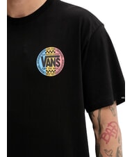 VANS RETRO CO Kurzarm-T-Shirt mit Prints Schwarz - Herren-T-Shirts - 3