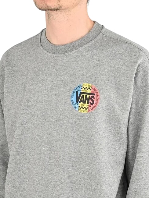 RETRO CO Rundhals-Sweatshirt mit Prints Skate-Zement-Heidekraut - Sweatshirts Herren