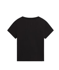 VANS BASIC MINI Kurz&auml;rmliges Baumwoll-T-Shirt Schwarz - T-Shirts und Tops f&uuml;r Damen - 4