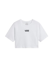 VANS FLYING V Crop-Top mit Logo Wei&szlig; - T-Shirts und Tops f&uuml;r Damen - 3