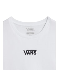 VANS FLYING V Crop-Top mit Logo Wei&szlig; - T-Shirts und Tops f&uuml;r Damen - 4