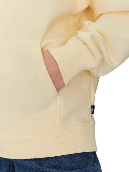 EVERYDAY Kapuzenjacke mit durchgehendem Rei&szlig;verschluss Zitronenglasur - Sweatshirts Damen