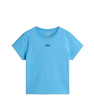 VANS BASIC MINI Kurz&auml;rmliges Baumwoll-T-Shirt Erbe blau - T-Shirts und Tops f&uuml;r Damen - 4