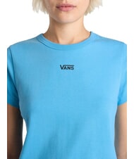 VANS BASIC MINI Kurz&auml;rmliges Baumwoll-T-Shirt Erbe blau - T-Shirts und Tops f&uuml;r Damen - 3