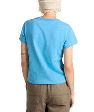 VANS BASIC MINI Kurz&auml;rmliges Baumwoll-T-Shirt Erbe blau - T-Shirts und Tops f&uuml;r Damen - 2