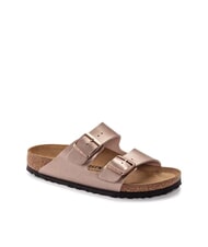 BIRKENSTOCK ARIZONA Metallische Slipper-Sandale Kupfer - Damenschuhe - 2