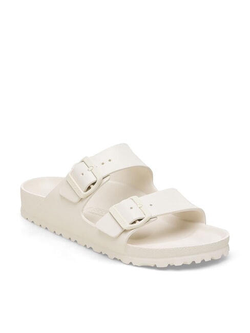 ARIZONA EVA Slipper-Sandale mit zwei Schnallen Eierschale - Damenschuhe