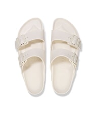 BIRKENSTOCK ARIZONA EVA Slipper-Sandale mit zwei Schnallen Eierschale - Damenschuhe - 4