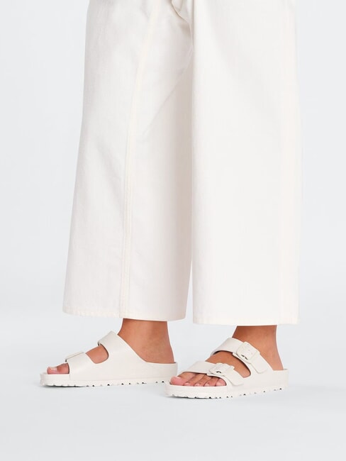 ARIZONA EVA Slipper-Sandale mit zwei Schnallen Eierschale - Damenschuhe