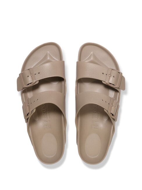 ARIZONA EVA Slipper-Sandale mit zwei Schnallen grau taupe - Damenschuhe