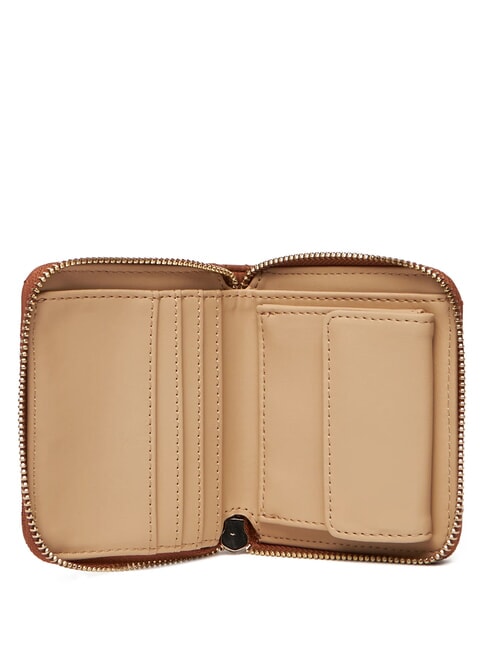 ADELASIA Geldb&ouml;rse Karamell - Brieftaschen Damen