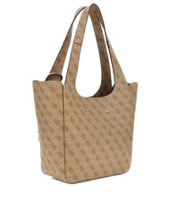 GUESS CALISTA 4G Umh&auml;ngetasche MILCH-LOGO - Damentaschen - 3