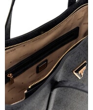 GUESS MERIDIAN 2 Umh&auml;ngetasche Kohle - Damentaschen - 4