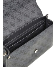 GUESS MERIDIAN 2 Umh&auml;ngetasche Kohle - Damentaschen - 3