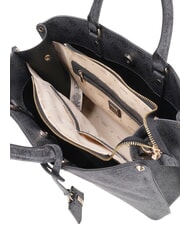 GUESS MERIDIAN 2 Umh&auml;ngetasche Kohle - Damentaschen - 4