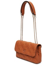 GUESS ADELASIA Umh&auml;ngetasche Karamell - Damentaschen - 3