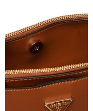 GUESS TALENT Umh&auml;ngetasche Karamell - Damentaschen - 4