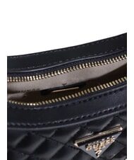 GUESS EVERLEE Umh&auml;ngetasche SCHWARZ - Damentaschen - 3