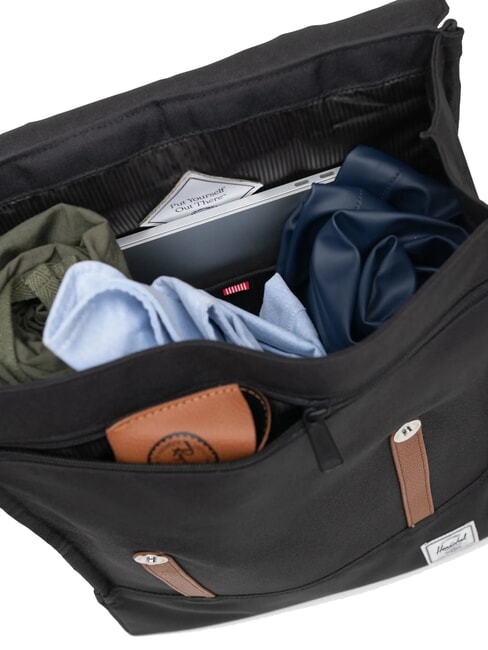 SURVEY  Rucksack aus recyceltem PET blaue Schatten/nach Mitternacht - Rucks&auml;cke f&uuml;r Schule &amp; Freizeit