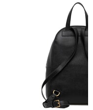 COCCINELLE BEAT GENERATION Rucksack aus geh&auml;mmertem Leder Schwarz - Damentaschen - 3