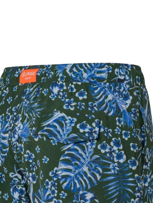 JAPAN Herren Strandkost&uuml;m Milit&auml;r - Herrenbadehosen