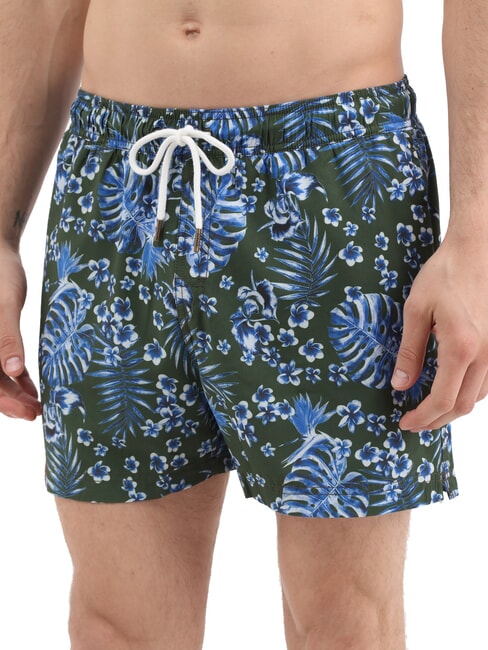 JAPAN Herren Strandkost&uuml;m Milit&auml;r - Herrenbadehosen