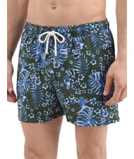 SUN68 JAPAN Herren Strandkost&uuml;m Milit&auml;r - Herrenbadehosen - 2