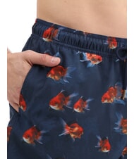 SUN68 SEASIDE Herren Strandkost&uuml;m marineblau - Herrenbadehosen - 4