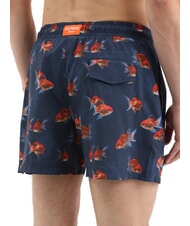 SUN68 SEASIDE Herren Strandkost&uuml;m marineblau - Herrenbadehosen - 3