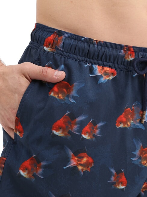 SEASIDE Herren Strandkost&uuml;m marineblau - Herrenbadehosen