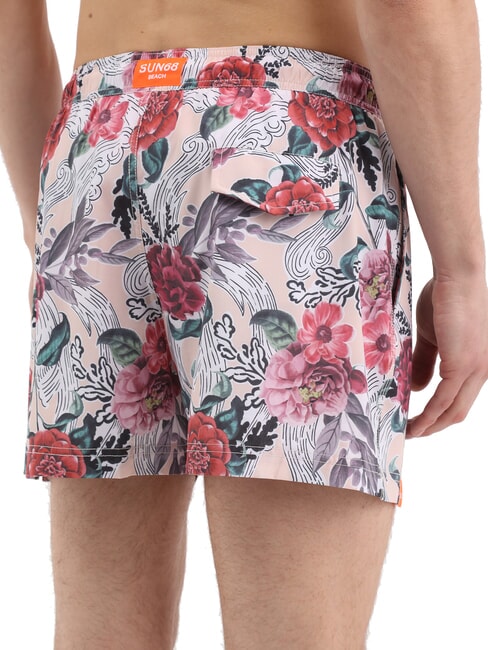 JAPAN Herren Strandkost&uuml;m Beige - Herrenbadehosen