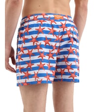 SUN68 SEASIDE Herren Strandkost&uuml;m Blau - Herrenbadehosen - 2