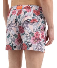 SUN68 JAPAN Herren Strandkost&uuml;m Beige - Herrenbadehosen - 2