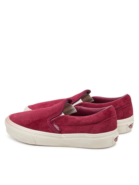 CLASSIC Slip-On-Sneakers aus Wildleder Rhododendron - Schuhe Unisex