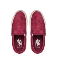 VANS CLASSIC Slip-On-Sneakers aus Wildleder Rhododendron - Schuhe Unisex - 3