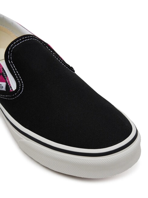 CLASSIC POP CHECK Karierte Slip-On-Sneaker Himbeerrose - Schuhe Unisex