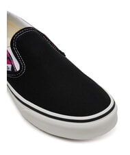 VANS CLASSIC POP CHECK Karierte Slip-On-Sneaker Himbeerrose - Schuhe Unisex - 4