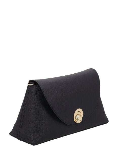 NIKLA Umh&auml;ngetasche schwarz/cognac - Damentaschen