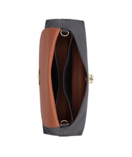 COCCINELLE NIKLA Umh&auml;ngetasche schwarz/cognac - Damentaschen - 4