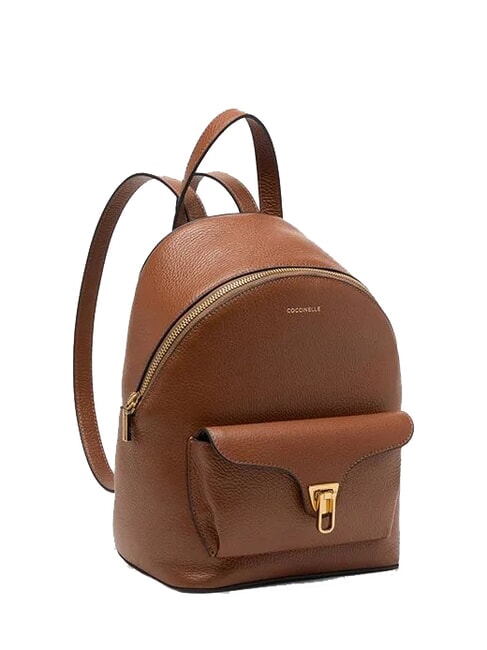 BEAT GENERATION Lederrucksack Cognac - Damentaschen