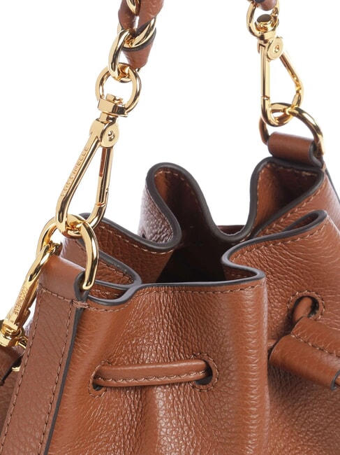 BEAT GENERATION Mini-Ledereimer Cognac - Damentaschen