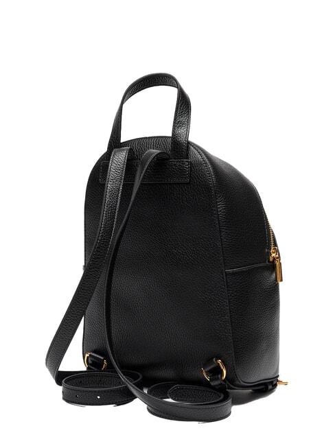 BEAT GENERATION Lederrucksack Schwarz - Damentaschen