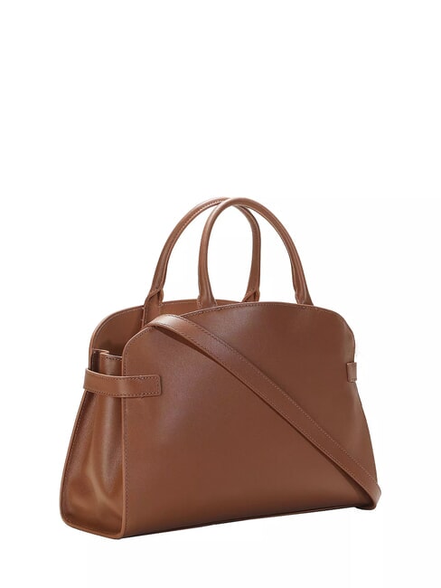 SABINE Handtasche, mit Schultergurt Cognac - Damentaschen