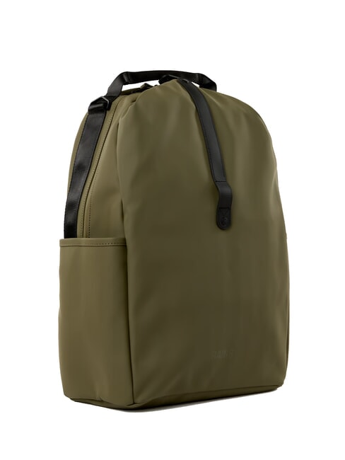 CLIP FRONT Wasserdichter Rucksack Sumpf - Rucks&auml;cke f&uuml;r Schule &amp; Freizeit