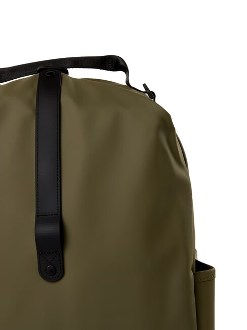 CLIP FRONT Wasserdichter Rucksack Sumpf - Rucks&auml;cke f&uuml;r Schule &amp; Freizeit