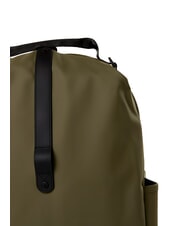 RAINS CLIP FRONT Wasserdichter Rucksack Sumpf - Rucks&auml;cke f&uuml;r Schule &amp; Freizeit - 3