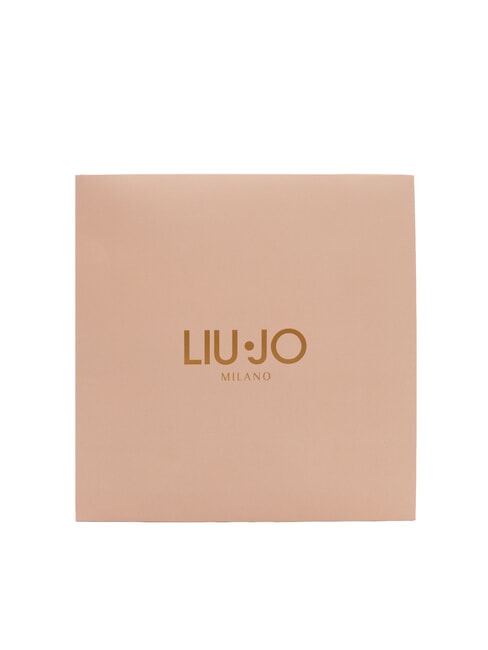 CHAIN Schal mit Allover-Print blauer Lapis - Schals