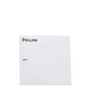 POLLINI FLOWERS TWILL Bedruckter Schal blaue Blumen - Schals - 5