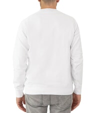 SUN68 ROUND PRINT Rundhals-Sweatshirt mit Print Wei&szlig; - Sweatshirts Herren - 3